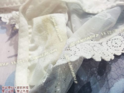 纯情白色蕾丝内内原味内裤|裤类蕾丝内内