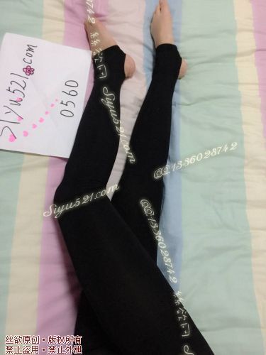 sao味~黑色踩脚连裤袜原味丝袜|袜类其他原味袜类