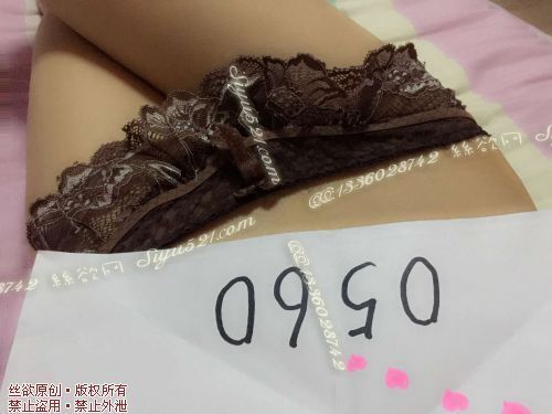 sao味~咖啡色蕾丝内裤原味内裤|裤类蕾丝内内
