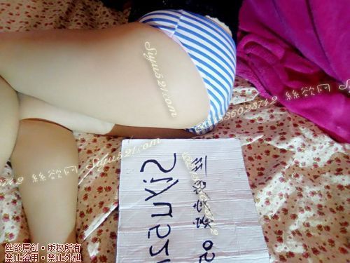 海军风蓝色条纹内内，亲，让它做你的水手吧，让你夜夜享受湿润的鱼腥味原味内裤|裤类三角内内