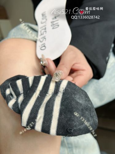 黑白条纹厚棉袜超级吸汗,精华全在袜子里面原味丝袜|袜类臭棉袜