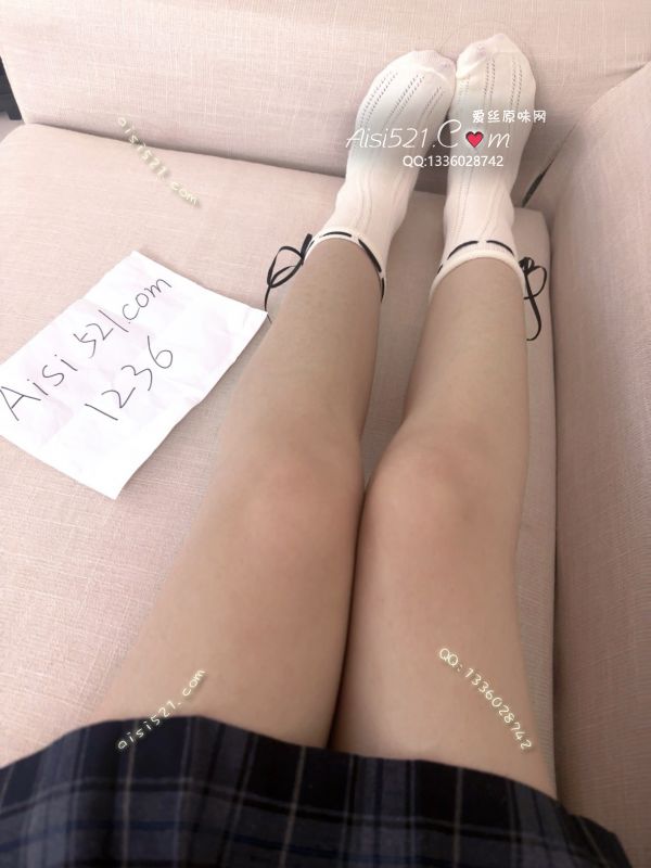 白色蝴蝶结棉袜原味丝袜|袜类臭棉袜