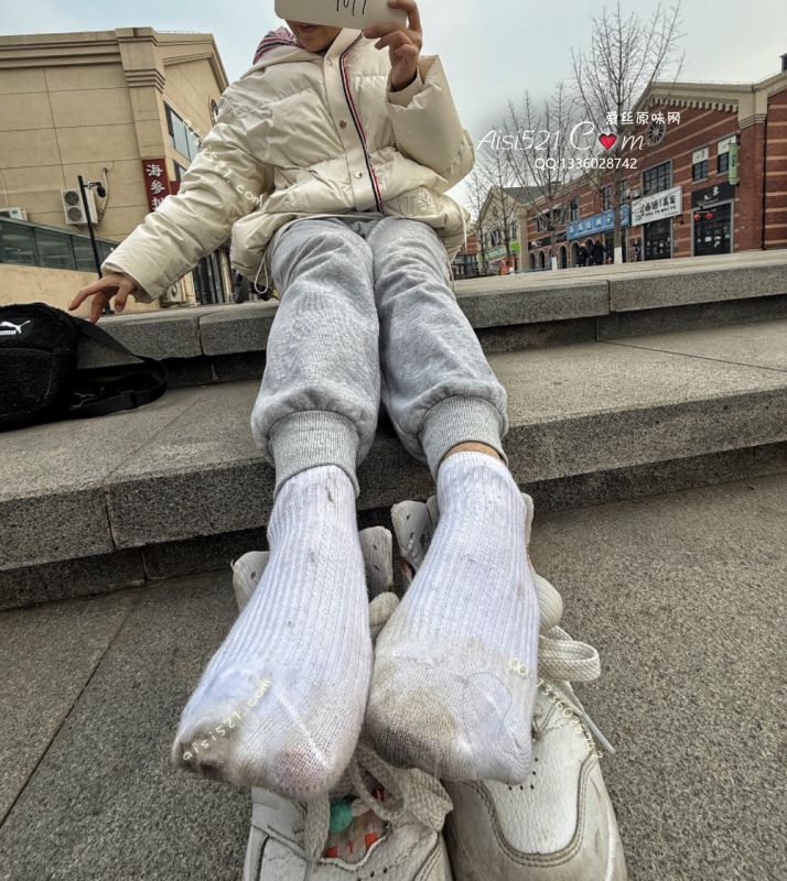 原味丝袜|袜类,臭棉袜,春季新品哦！白色条纹短袜无敌臭…平时走路工作都要穿着、寸步不离脚