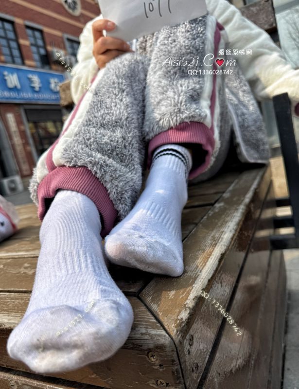 巨臭～【三叶草白棉袜】原味丝袜|袜类臭棉袜