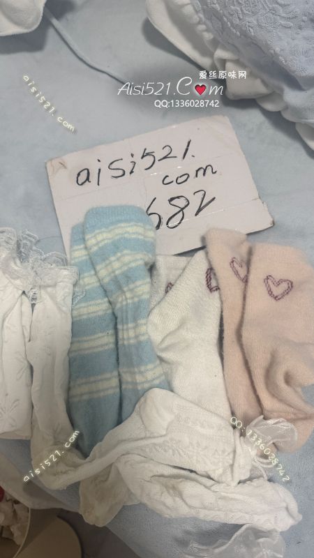 原味丝袜|袜类,现货5条以上臭袜打包,五双可爱风少女短袜超值打包价