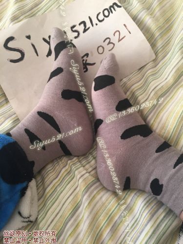 原味丝袜|袜类,臭棉袜,香臭可爱的奶牛棉袜