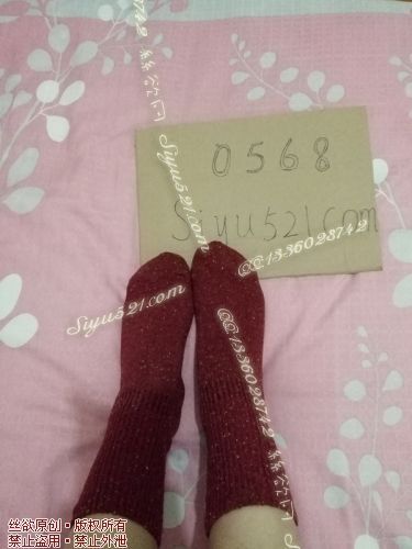 原味丝袜|袜类,臭棉袜,酒红长筒本人最爱