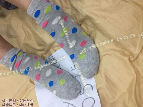 原味丝袜|袜类,臭棉袜,灰色点点棉袜