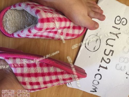 原味女鞋|鞋类,凉鞋拖鞋,穿了两年超臭毛毛家居鞋 毛毛都穿掉好多