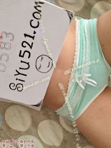 可爱蕾丝边sao味内内原味内裤|裤类三角内内