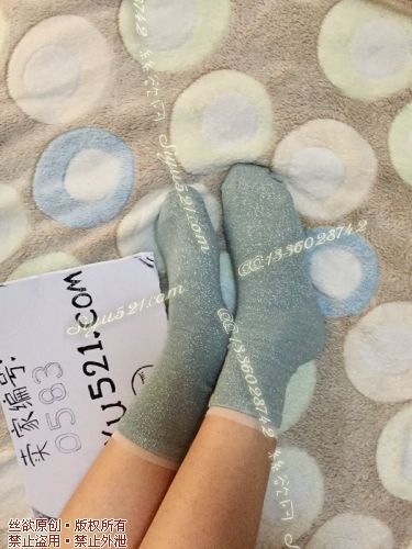 原味丝袜|袜类,臭棉袜,可爱蕾丝粉蓝色扑灵扑灵袜袜~