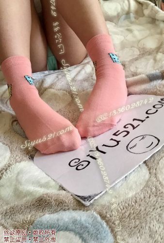 原味丝袜|袜类,臭棉袜,西瓜红可爱棉袜