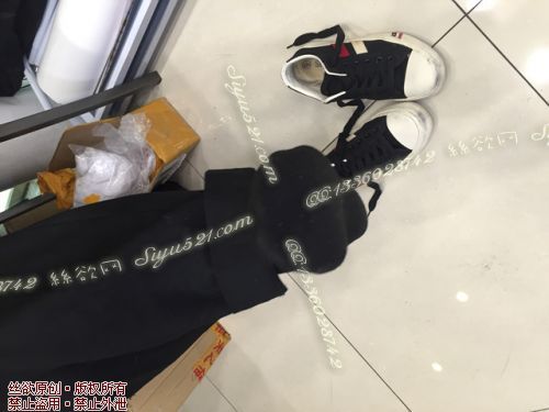 原味丝袜|袜类,臭棉袜,爱丽丝（本土的BYD）——2017年1月中旬顾客订购珠宝30妹妹工作丝袜（特选-珠宝30妹妹-黑棉袜），此活动免费拍摄打包图可1双