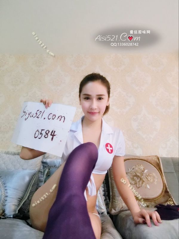 原味丝袜|袜类,臭长筒丝袜,紫色蕾丝闲置长筒袜