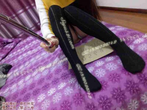 原味丝袜|袜类,其他原味袜类,黑色镂空棉线长筒袜 可穿重口