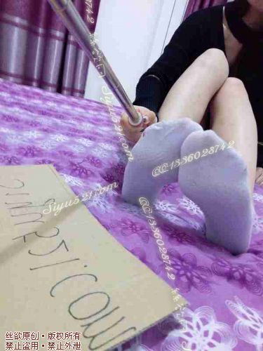 原味丝袜|袜类,臭棉袜,淡紫色棉袜