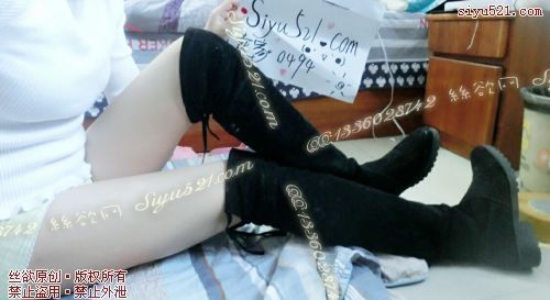 原味女鞋|鞋类,高中短靴,过膝靴