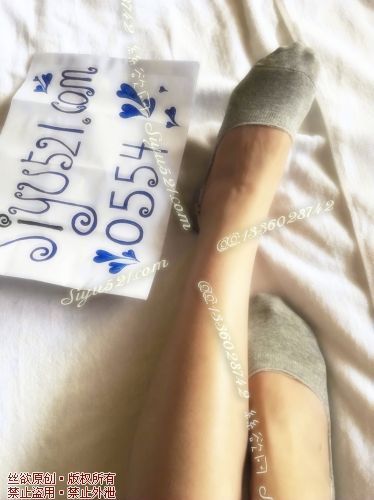 原味丝袜|袜类,臭船袜,浅灰色 纯棉 船袜 香臭诱惑