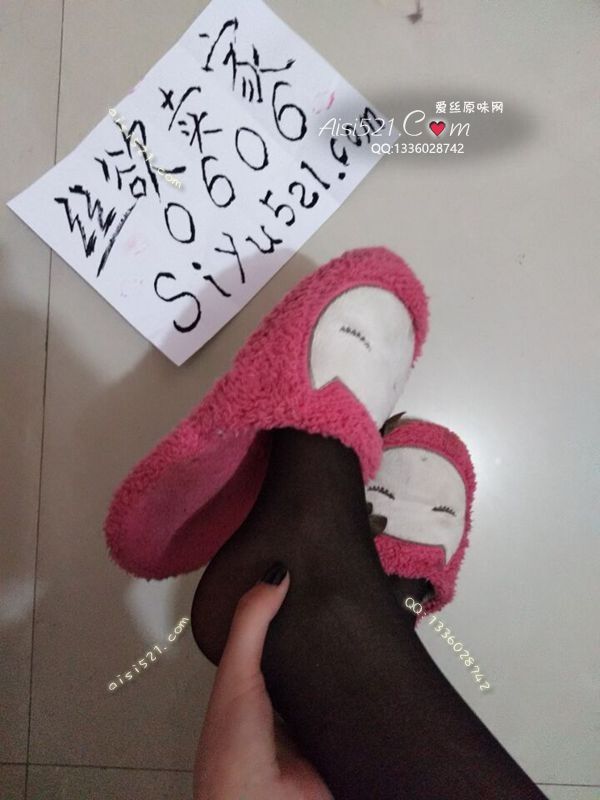 原味女鞋|鞋类,凉鞋拖鞋,可爱系小猫咪棉拖  穿了很久的哦  臭臭的 味道确实不错呢~