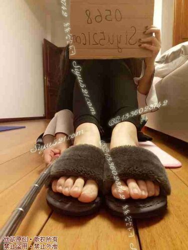 原味女鞋|鞋类,凉鞋拖鞋,穿了半年的闲置儿拖鞋