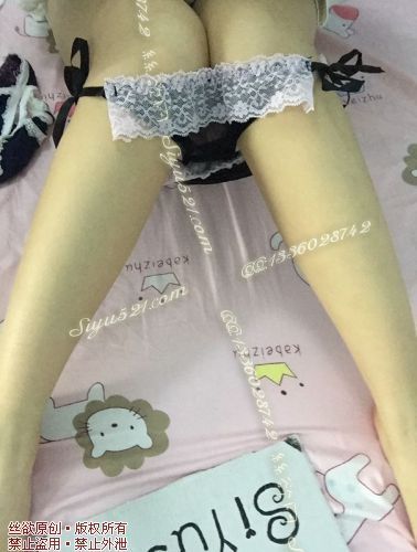 蕾丝系带黑色内内原味内裤|裤类蕾丝内内