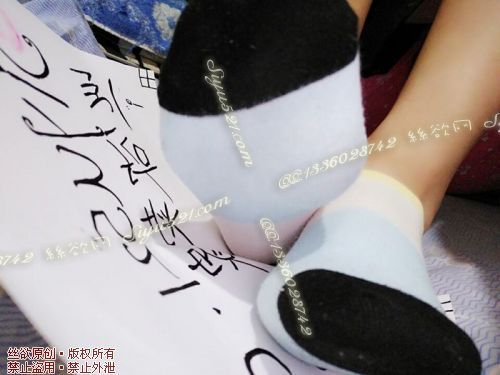 原味丝袜|袜类,臭棉袜,小清新棉袜 原汁闲置~