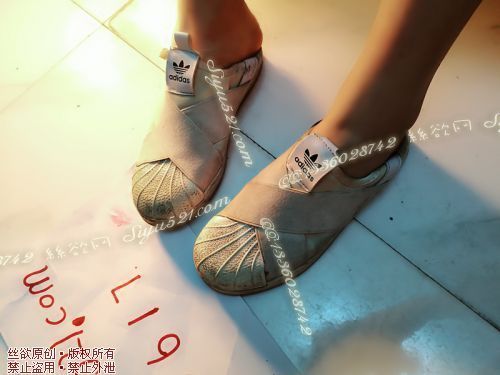 原味女鞋|鞋类,休闲平底,超级脏的晨跑鞋