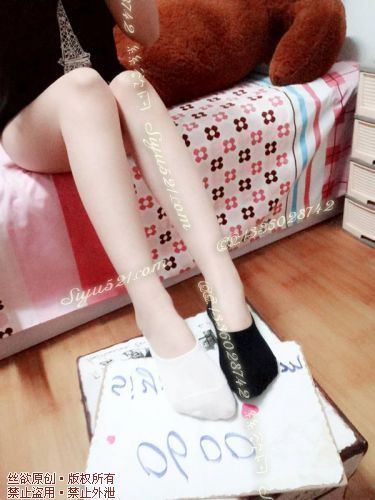 原味丝袜|袜类,臭船袜,黑白两色船袜 下单备注颜色哦