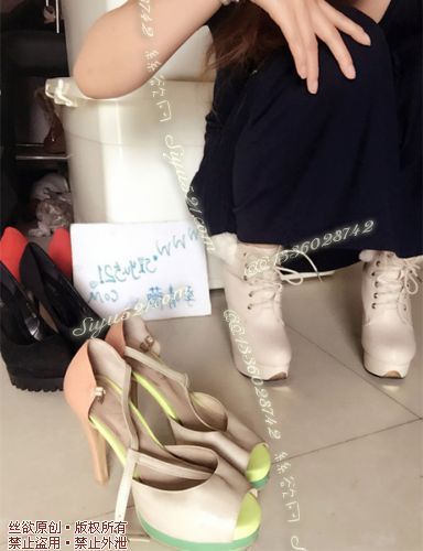 原味女鞋|鞋类,高中短靴,露脸女主T教爱慕归来送臭靴给阉GE情节怒{本页面出售的是兔毛米色超高跟踝靴}