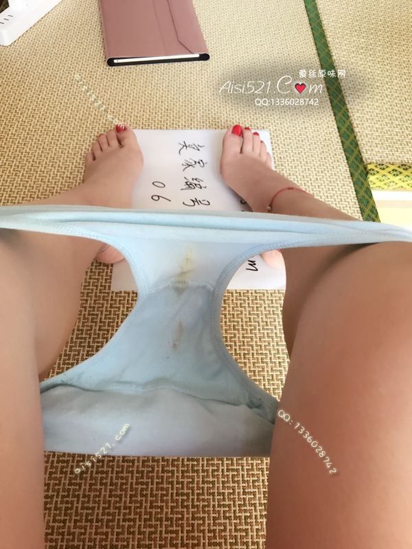 蓝色纯棉sao内内原味内裤|裤类三角内内