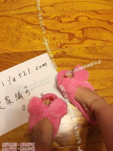 原味女鞋|鞋类,凉鞋拖鞋,粉色毛毛拖鞋