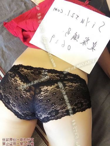 黑色蕾丝sao内内原味内裤|裤类三角内内
