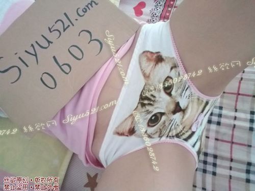 可爱猫咪棉内内原味内裤|裤类三角内内