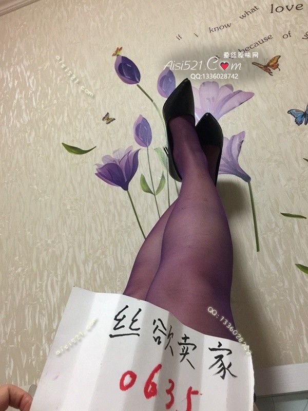 紫色魅力原味丝袜|袜类臭连裤袜