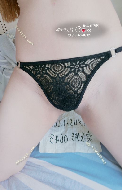 性感三角T裤透明镂空蕾丝黑色丁字裤原味内裤|裤类丁字内内