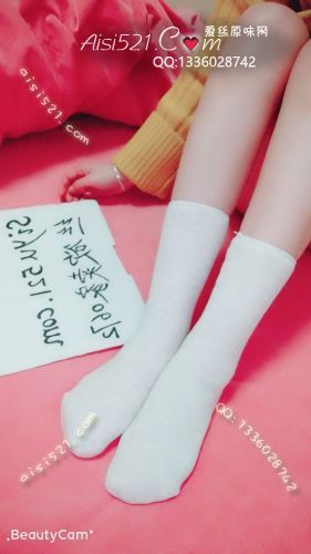 原味丝袜|袜类,臭棉袜,燕麦白色短绒绒袜   （冬天嗨嗨不冷必备）