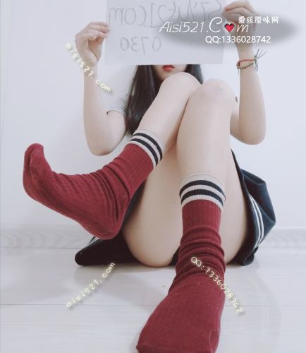 闲置少女运动筒袜  支持气味订制 全店 更有神秘礼物相送原味丝袜|袜类臭棉袜