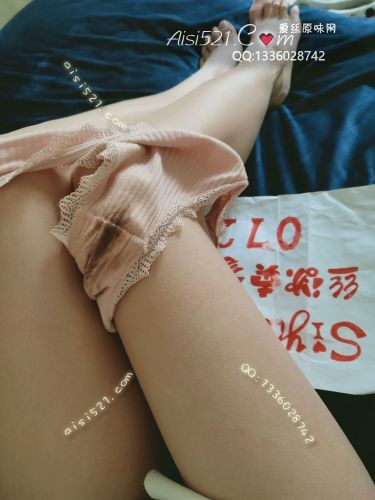 sao气十足粉色棉内内，姨妈染红，味道十足重口原味内裤|裤类三角内内