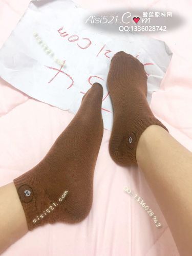 原味丝袜|袜类,臭棉袜,汗脚妹纸的糖果棉袜—面如土色的土色