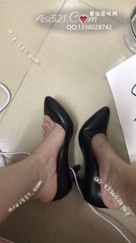 原味女鞋|鞋类,高中短跟,新上闲置ol职业通勤高跟鞋常有一天汗渍浸湿