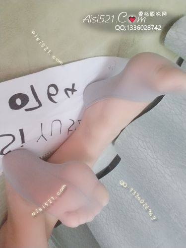 超薄灰色臭丝，包裹着主人的嫩脚，过来~原味丝袜|袜类臭船袜