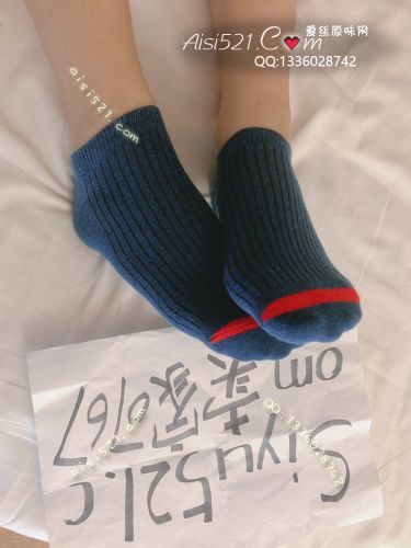 原味丝袜|袜类,臭棉袜,蓝色短棉袜汗臭脚