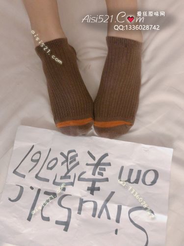 原味丝袜|袜类,臭棉袜,棕色短棉袜学生闲置汗臭袜