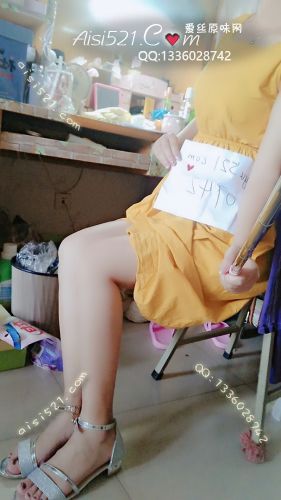 穿了好长时间的臭臭中跟时尚凉鞋，喜欢的不要错过哦原味女鞋|鞋类时装鞋