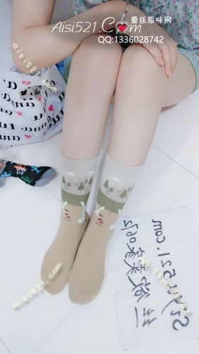 原味丝袜|袜类,臭棉袜,汗味兔子棉袜 配运动鞋穿的出了很多汗