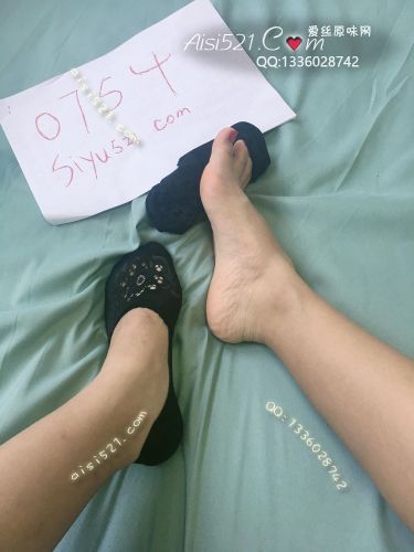 黑色蕾丝船袜原味丝袜|袜类臭船袜