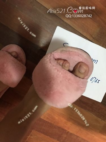原味女鞋|鞋类,凉鞋拖鞋,一年多的毛毛拖粉嫩看痕迹