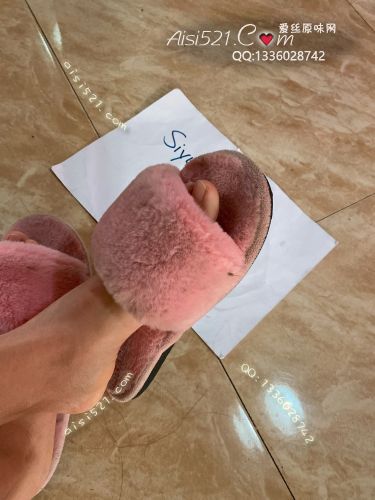 原味女鞋|鞋类,凉鞋拖鞋,粉色毛毛拖鞋穿很久臭臭的