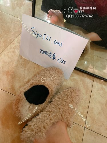 原味女鞋|鞋类,休闲平底,米色毛毛写 两个冬天