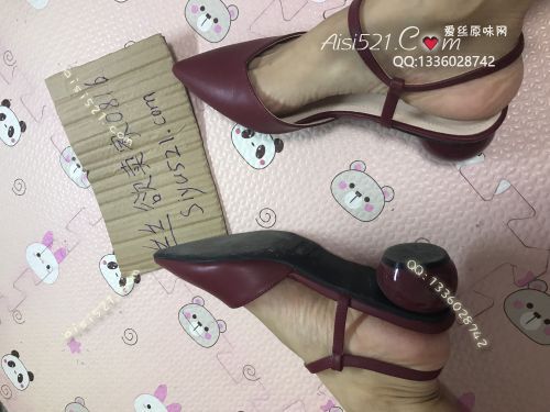 红色包头凉鞋原味女鞋|鞋类凉鞋拖鞋